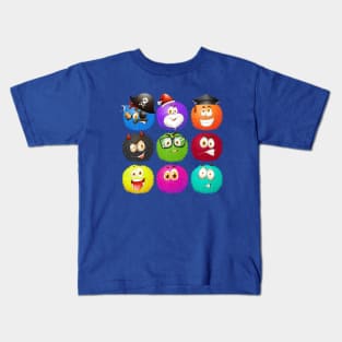 Fluffy Balls Kids T-Shirt